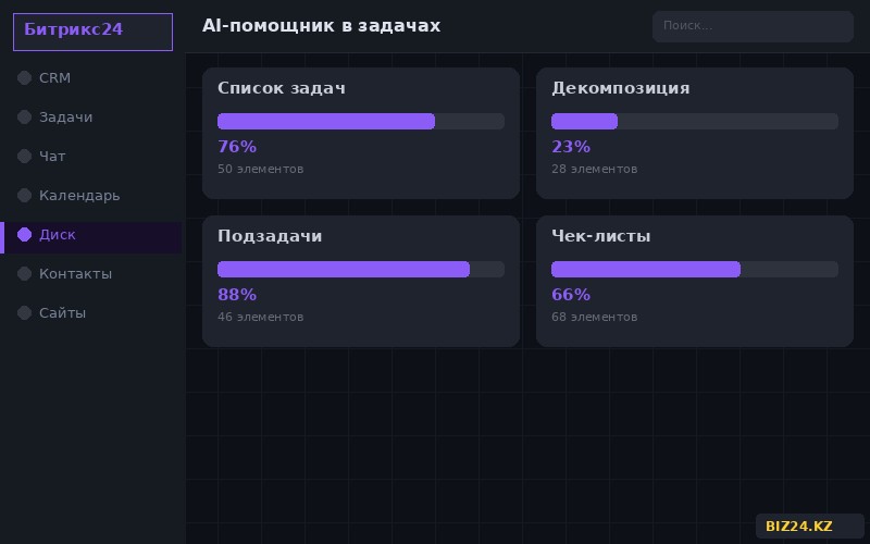 AI-помощник CoPilot в задачах Битрикс24